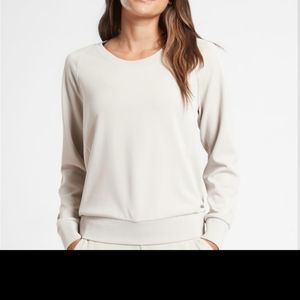 2 Piece Athleta Scoop Neck Sweatshirt and Soho Skirt